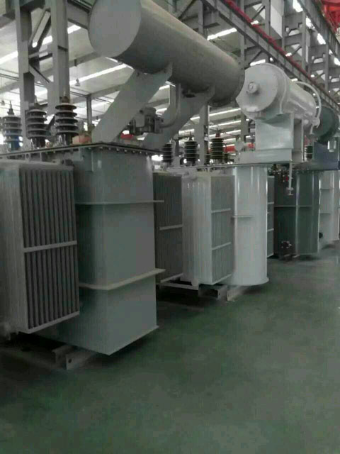 白水S11-6300KVA油浸式变压器